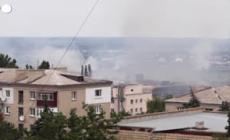 Ucraina, bombardamenti russi a Severodonetsk