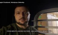 Zelensky: "Dobbiamo vivere per i bambini, i veri eroi che sono tra noi"