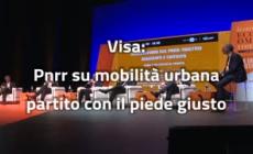 Visa, Pnrr su mobilita' urbana partito con il piede giusto