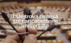 L'Ue trova l'intesa sul caricabatterie universale - Video