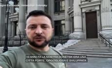 Ucraina, Zelensky: "A Severodonetsk si decide il destino del Donbass"