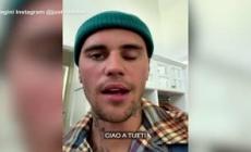Justin Bieber con mezzo volto paralizzato: "Ho la sindrome di Ramsay Hunt"