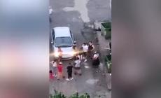 Maxi rissa tra inquilini a Milano, cosi' e' iniziato tutto