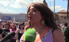 Luxuria al Biella Pride, "la destra non si occupi di noi"
