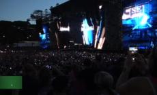 Vasco gladiatore al Circo Massimo: 2 ore e mezzo di rock - Video