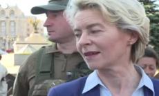 Von der Leyen cerca l'unita' dei 27 per portare l'Ucraina nell'Ue