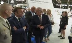 Difesa, Macron: "Serve industria europea molto piu' forte"