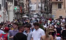 Rimbalza il turismo: maggio +33% su 2019, boom stranieri