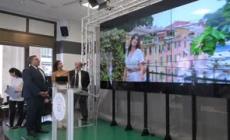 Elisabetta Canalis promuove la Liguria con uno spot da Portofino
