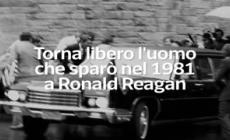 Torna libero l'uomo che sparò nel 1981 a Ronald Reagan - Video