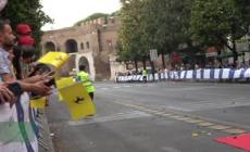 La Mille Miglia fa tappa a Roma con i sindaci delle Capitali della cultura 2023