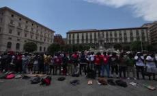 Migranti, in 4mila a Napoli per rispetto diritti e rilascio permessi di soggiorno