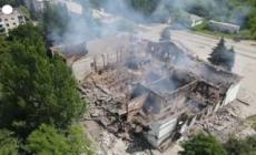 Ucraina, Lysychansk dopo i bombardamenti