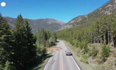 Maltempo: Usa,  inondazioni distruggono strada nel parco nazionale di Yellowstone
