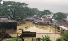 Inondazioni in Bangladesh e India, almeno 41 morti