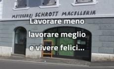 Lavorare meno, lavorare meglio e vivere felici…