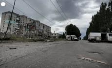 Ucraina, evacuazione di civili da Lysychansk