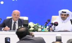 Gas, Eni nel piu' grande progetto al mondo gnl in Qatar