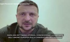 Zelensky: "Settimana storica, avremo risposta da Ue su candidatura"