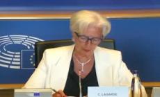 Bce, Lagarde: "Appropriato aumento dei tassi da settembre"