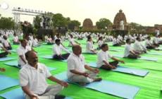 Giornata internazionale dello yoga, eventi in India e Thailandia