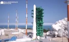 La Corea del Sud lancia Nuri, il suo primo razzo spaziale