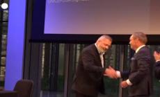 Medaglia del premio Nobel per la pace russo all'asta per i bambini ucraini