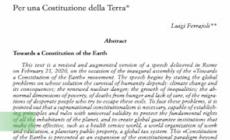 Maturita', Ferrajoli: "Felice che fra i temi ci sia la mia proposta di rifondare l'Onu"