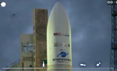 Spazio, Ariane 5 colloca in orbita due satelliti