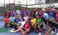 Padel e solidarieta', la fondazione Cannavaro-Ferrara in campo a Napoli