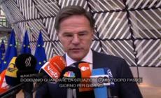 Ue, Rutte: "Non siamo ancora indipendenti dal gas russo"