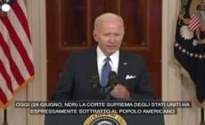 Abolito il diritto all'aborto, Biden: "Giorno triste per l'America"