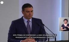 Sanchez: "I morti a Melilla sono colpa dei trafficanti di esseri umani"