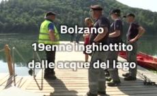 Bolzano, 19enne inghiottito dalle acque del lago di Monticolo