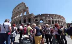 Il caldo incendia Roma. Siccita', incubo razionamenti