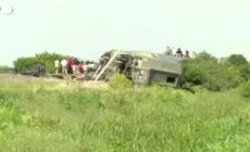 Usa, treno deraglia nel Missouri: morti tre passeggeri