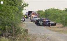 strage di migranti in Texas: 46 cadaveri in  un camion