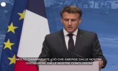 G7, Macron: "La Russia non puo' e non deve vincere"