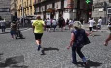Disoccupati in Consiglio Comunale Napoli, slogan e striscioni