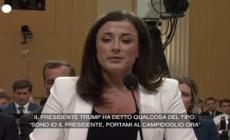 Hutchinson: "Il giorno della rivolta Trump ha afferrato il volante per guidare fino al Campidoglio"
