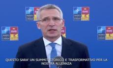 Nato, Stoltenberg: "Crisi piu' seria dalla Seconda guerra mondiale"