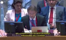 Onu, Zelensky chiede che la Russia venga estromessa dal Consiglio di sicurezza