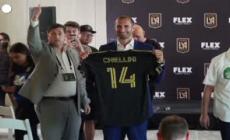 Chiellini al Los Angeles Fc: "Questa esperienza mi rimarra' per la vita"