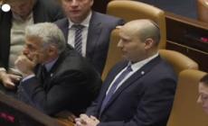 Israele, Bennett e Lapid all'annuncio dello scioglimento del Parlamento