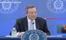 Draghi: "Non ho mai pensato di entrare nelle questioni di partito"