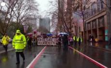 Aborto, Australia: manifestazione contro la decisione della Corte Suprema Usa