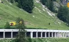 Crolla seracco ghiaccio in Marmolada: almeno 6 morti e 8 feriti