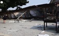 Ucraina, le conseguenze dei bombardamenti a Kramatorsk