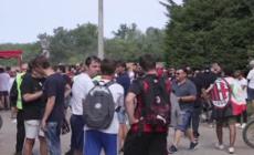 Milan, primo allemento della stagione per i campioni d'Italia