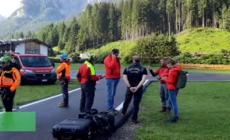 Marmolada, il punto del soccorso alpino di Canazei